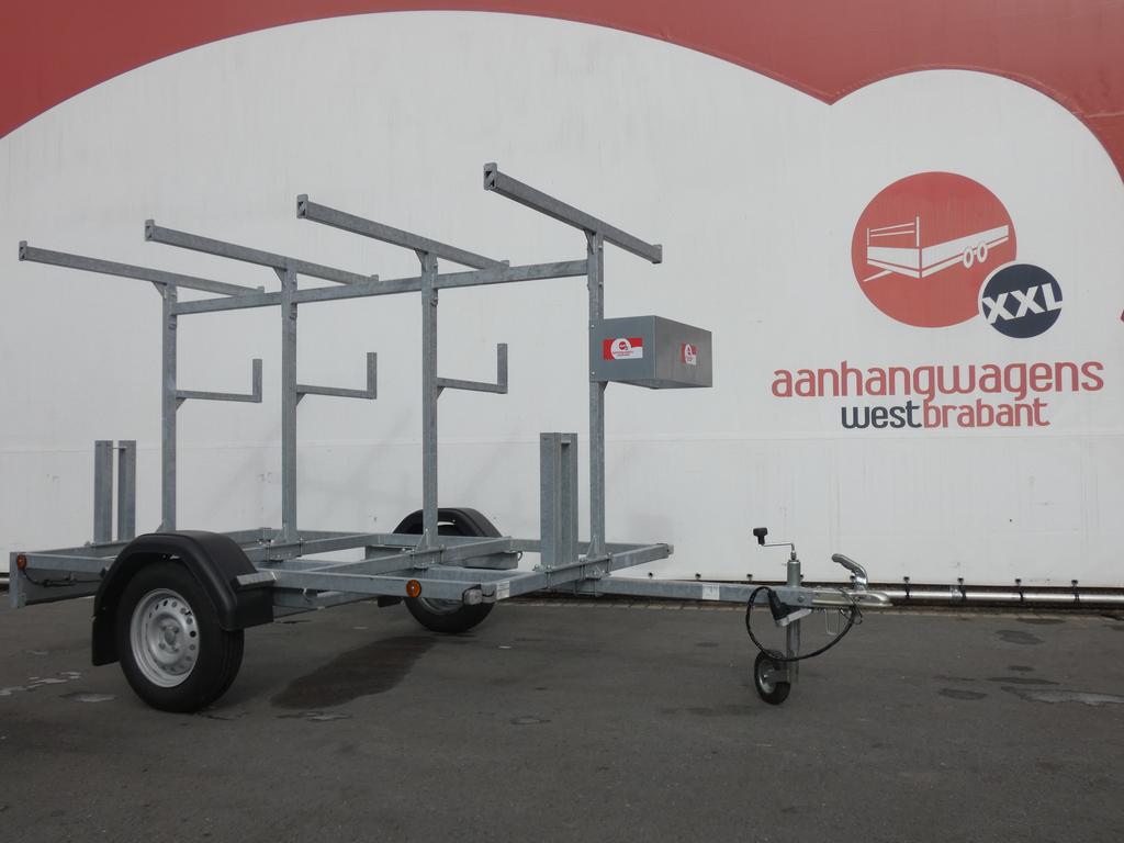 Easyline  Steigeraanhangwagen enkelas  250x160x150cm  750kg